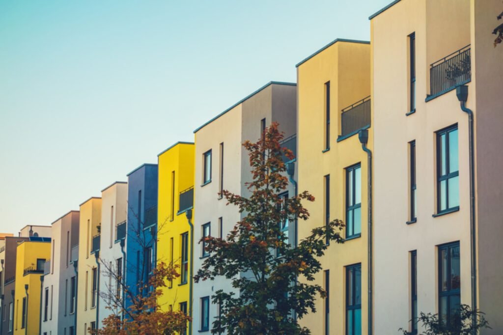 Imagen de vecindario en Puebla de casas Velaris.